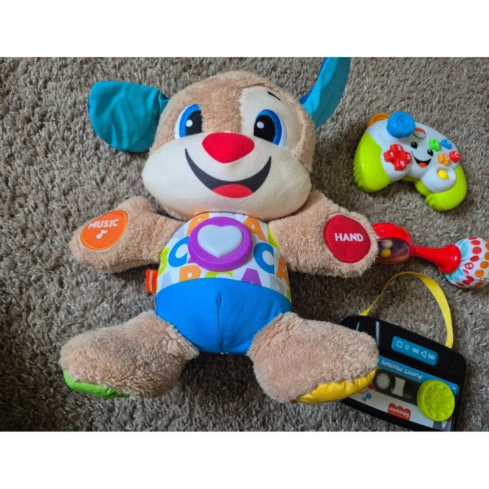 Fisher price bundle of toys excellent condition